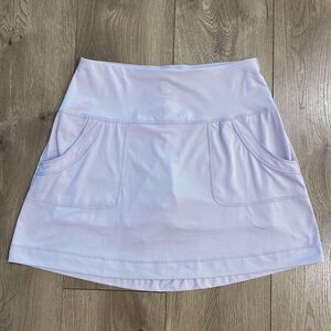Lucky In Love 16” High Rise‎ Lavender Golf Tennis Skirt Skort Size Small